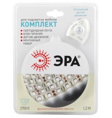 Комплект светодиодной ленты с датчиком движения 2835move-4,8-30-12-2700-1,2m  Б0043072  ЭРА