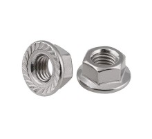 Гайка с фланцем KRANZ DIN 6923, M12, короб (50 шт./уп.) KR-01-3521-006  Kranz