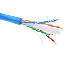 Информационный кабель неэкранированый U/UTP 4х2 CAT6, PVC, синий  RN6UUPV3BL  DKC