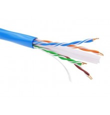 Информационный кабель неэкранированый U/UTP 4х2 CAT6, PVC, синий  RN6UUPV3BL  DKC