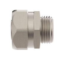 Муфта металлорукав-коробка DN 15,М20х1,5 наружная резьба  6014-20A  DKC