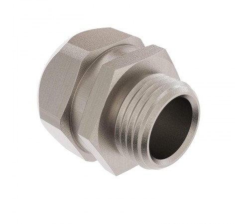 Муфта металлорукав-коробка DN 15,М20х1,5 наружная резьба  6014-20A  DKC