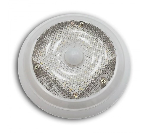 Светильник светодиодный  ЖКХ GP 4/500 Авто 500лм 4Вт 4000K IP54 80Ra Кп<10 датчики освещенности, звука, движения DJ4-GP-Avto-4K  Diora