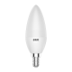 Лампа светодиодная Elementary Свеча 10W 750lm 6500K Е14 LED 1/10/100  33130  Gauss