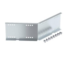 Угловой соединитель 45°, внутренний 160x500 (WRWV 160 I FS)  6227902  OBO Bettermann