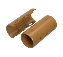 Муфта разборная d32 мм бук (36шт/360шт уп/кор) Промрукав  PR13.0424  Промрукав