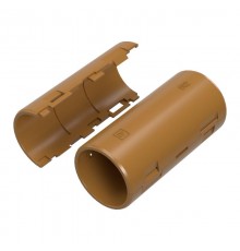 Муфта разборная d32 мм бук (36шт/360шт уп/кор) Промрукав  PR13.0424  Промрукав