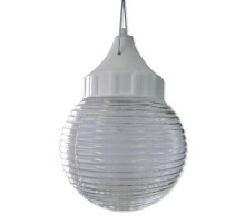 Светильник "Кольца" 150 НСП 03-60-001 IP53 корпус пластик белый  1005550255  Элетех