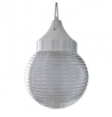 Светильник "Кольца" 150 НСП 03-60-001 IP53 корпус пластик белый  1005550255  Элетех