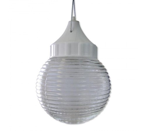 Светильник "Кольца" 150 НСП 03-60-001 IP53 корпус пластик белый  1005550255  Элетех