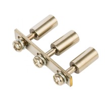 Перемычка тип  3PIN для  6,0 мм2 (20 шт.) EKF PROxima  plc-per-3PIN-6  EKF