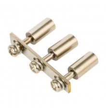 Перемычка тип  3PIN для  6,0 мм2 (20 шт.) EKF PROxima  plc-per-3PIN-6  EKF