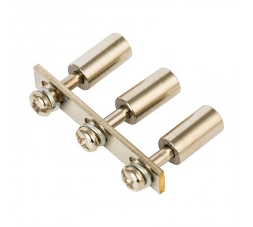 Перемычка тип  3PIN для  6,0 мм2 (20 шт.) EKF PROxima  plc-per-3PIN-6  EKF