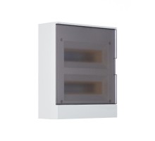 Бокс навесной 24М серая дверь Basic E (с клеммами)  1SZR004002A2207  ABB