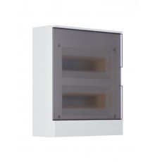 Бокс навесной 24М серая дверь Basic E (с клеммами)  1SZR004002A2207  ABB