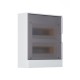 Бокс навесной 24М серая дверь Basic E (с клеммами)  1SZR004002A2207  ABB
