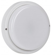 Светильник светодиодный ДПО 0104 25Вт IP65 4000К круг   LDPO0-0104-25-40-K01-G  GENERICA