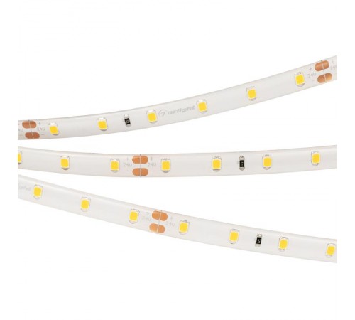Лента светодиодная герметичная RTW-SE-A60-8mm 24V Warm3000 (7.2 W/m, IP65, 2835, 5m) (arlight, -)  020525(2)  Arlight