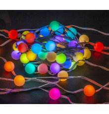Гирлянда новогодняя 93 715 NGF-D022-05 (умная гирлянда шарики RGB 66 12м IP20 TR)  93715  Navigator