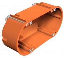 Коробка установочная для полых стен двойная HG 60 2 / 138x68x50 мм (HG 60 2)  2003422  OBO Bettermann