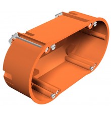 Коробка установочная для полых стен двойная HG 60 2 / 138x68x50 мм (HG 60 2)  2003422  OBO Bettermann