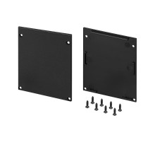 Заглушка SL-LINE-6070 BLACK (arlight, Пластик)  033892  Arlight