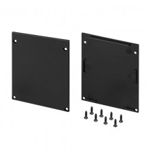 Заглушка SL-LINE-6070 BLACK (arlight, Пластик)  033892  Arlight