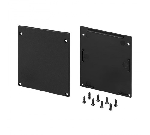 Заглушка SL-LINE-6070 BLACK (arlight, Пластик)  033892  Arlight