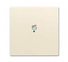 Клавиша одинарная free@home, сцена, future, цвет слоновая кость6220-0-0519 ABB