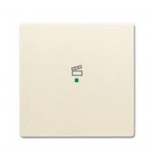 Клавиша одинарная free@home, сцена, future, цвет слоновая кость6220-0-0519 ABB