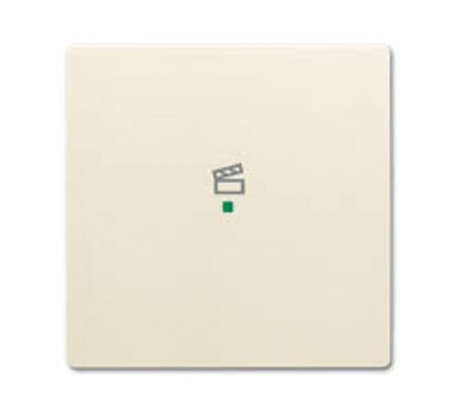 Клавиша одинарная free@home, сцена, future, цвет слоновая кость6220-0-0519 ABB