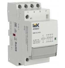 ARMAT Контактор модульный KMR 25А 230В AC 4НЗ  AR-KMR10-025-04-230  IEK