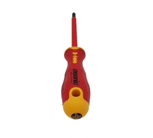 Отвертка диэлектрическая Ergonic крестовая +/- Z 2X100  41720390  Felo