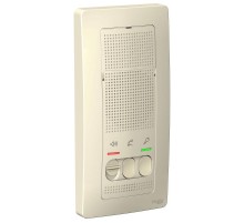 Blanca Молочный О/У Переговорное устройство (Домофон), 4,5В  BLNDA000012  SE