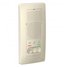 Blanca Молочный О/У Переговорное устройство (Домофон), 4,5В  BLNDA000012  SE