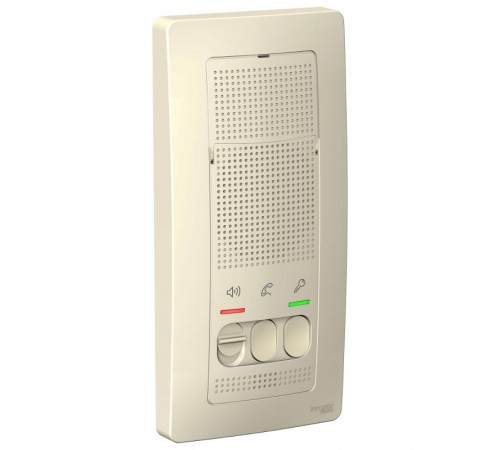 Blanca Молочный О/У Переговорное устройство (Домофон), 4,5В  BLNDA000012  SE