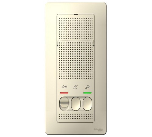 Blanca Молочный О/У Переговорное устройство (Домофон), 4,5В  BLNDA000012  SE