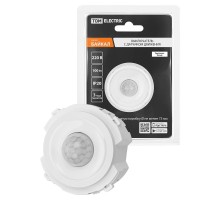 Выключатель с датчиком движения 16А 250В белый, "Байкал"   SQ1819-0046  TDM