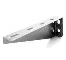 Кронштейн настенный 100 мм, толщ. 1,5 мм, гор. цинк, 352811  КНПЛ-100-1,5-ГЦ   Ostec