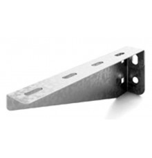 Кронштейн настенный 100 мм, толщ. 1,5 мм, гор. цинк, 352811  КНПЛ-100-1,5-ГЦ   Ostec