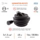 UPx-1e-3x1,5-40m-IP44(KG) Удлинитель силовой в бухте c/з 1 гн 40м КГ 3х1.5  Б0050860  ЭРА