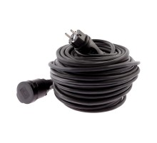 UPx-1e-3x1,5-40m-IP44(KG) Удлинитель силовой в бухте c/з 1 гн 40м КГ 3х1.5  Б0050860  ЭРА