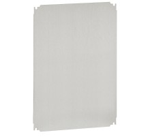 Плата сплошная - для Atlantic/Inox/Marina высотой 1000 мм и шириной 600 мм или высотой 600 мм и шириной 1000 мм  036054  Legrand