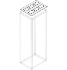 Панель верх.для фланцев TZ 1000х500(ШхГ)   1STQ002399B0000   ABB