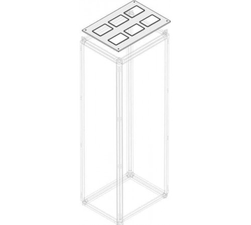 Панель верх.для фланцев TZ 1000х500(ШхГ)   1STQ002399B0000   ABB