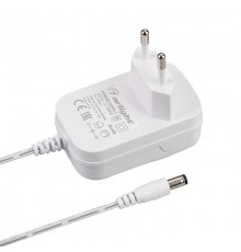 Блок питания ARDV-12-12WW (12V, 1A, 12W) (Arlight, Адаптер, 3 года)  039051  Arlight