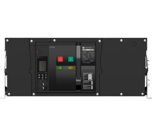 ВОЗДУШНЫЙ АВТ.ВЫКЛ.SYSTEMEPACT ACB63H 5000A 3P 6.0H СТАЦ,ГП MCH+MX+XF AC230V  SPA63H503FHNN58H  SE