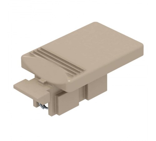 Замок для лючков GES-2 (полиамид,бежевый) (VS GES-2 1019)  7405022  OBO Bettermann