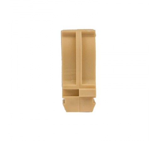 Крепеж-клипса под светлое дерево d20мм (10шт.) Plast EKF PROxima  derj-z-20w  EKF