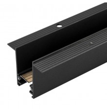 Трек встраиваемый MAG-TRACK-2538-F-1000 (BK) (arlight, IP20 Металл, 3 года)  034225  Arlight